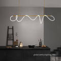 Minimalist Pendant Light Hot sale LED soft silicone pendant lamp Manufactory